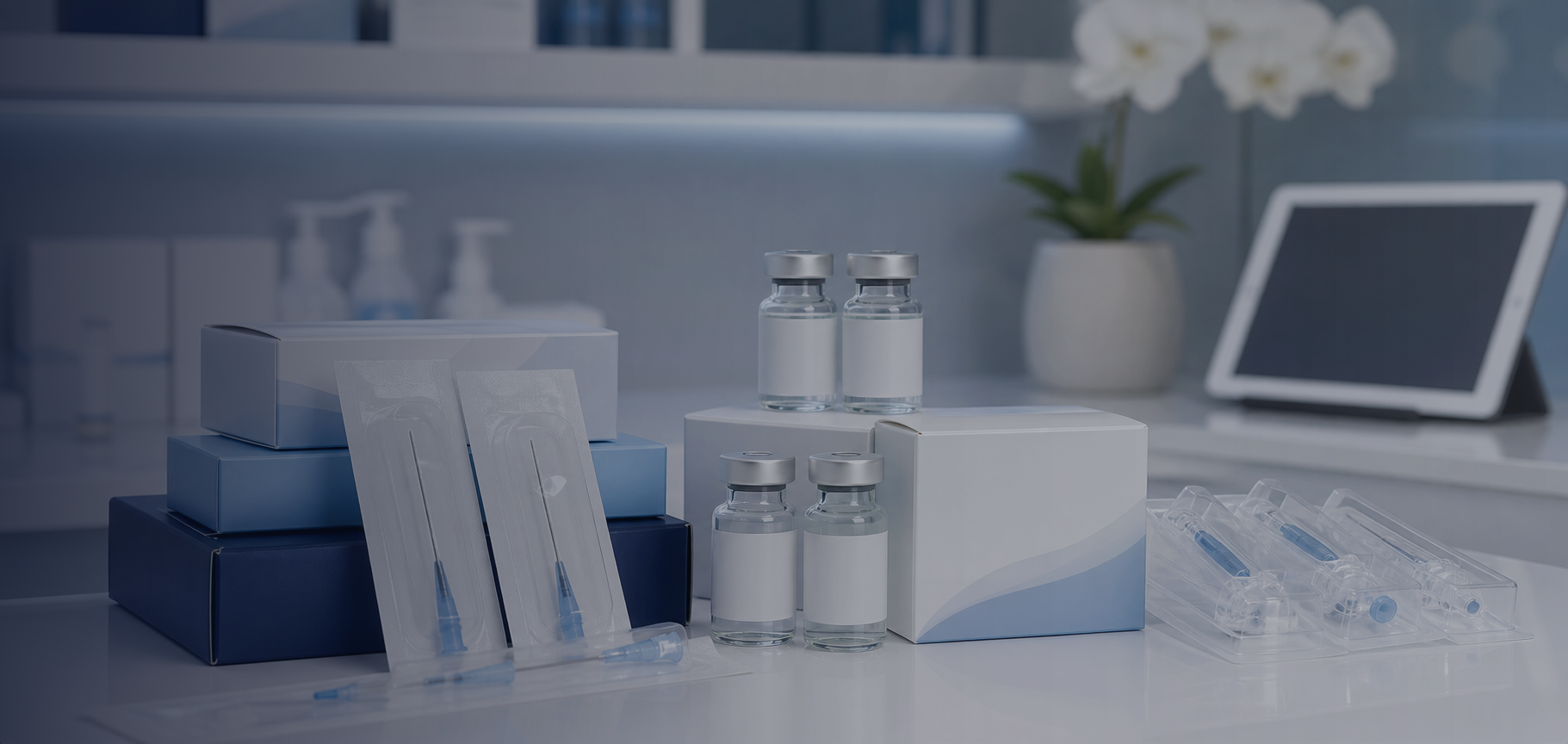 Produtos médico-estéticos e insumos